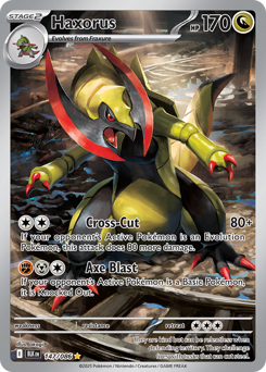 Haxorus — Black Bolt 147