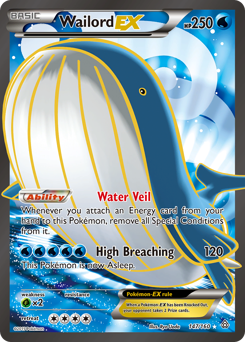 Wailord-EX — Primal Clash 147