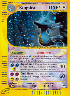 Kingdra — Aquapolis 148