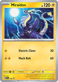 Miraidon — Scarlet & Violet Black Star Promos 148