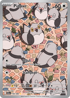 Pidove — Black Bolt 148