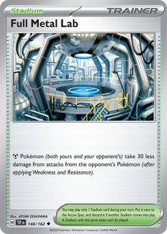 Full Metal Lab — Temporal Forces 148
