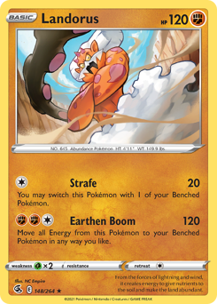 Landorus — SWSH8 148