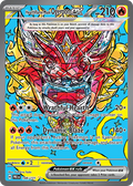 Hearthflame Mask Ogerpon ex — Prismatic Evolutions 148