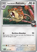 Team Rocket's Raticate — Destined Rivals 148
