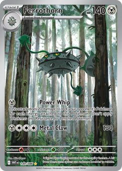 Ferrothorn — White Flare 149