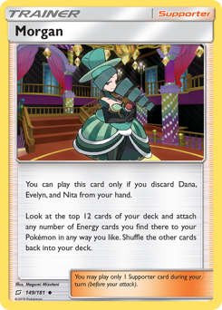 Morgan — Team Up 149