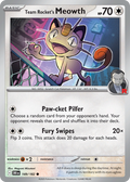 Team Rocket's Meowth — Destined Rivals 149
