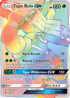 Tapu Bulu-GX — Burning Shadows 149