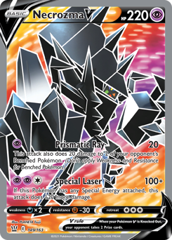 Necrozma V — Battle Styles 149