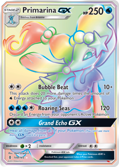 Primarina-GX — Guardians Rising 149