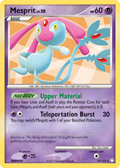 Mesprit — Mysterious Treasures 014