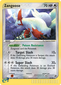 Zangoose — Sandstorm 014