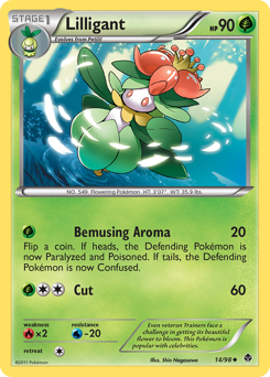 Lilligant — Emerging Powers 014
