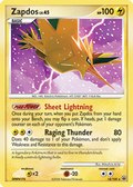 Zapdos — Majestic Dawn 014