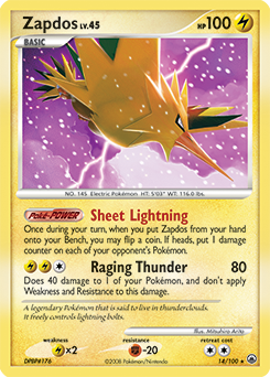 Zapdos — Majestic Dawn 014