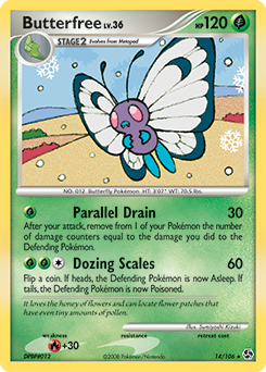 Butterfree — Great Encounters 014