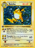 Raichu — Base 014