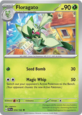 Floragato — Paldea Evolved 014