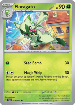 Floragato — Paldea Evolved 014