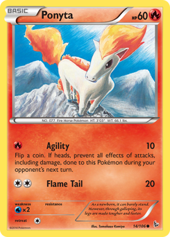 Ponyta — Flashfire 014