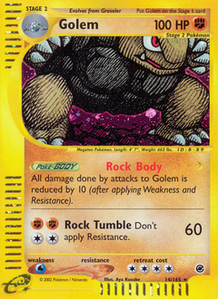 Golem — Expedition Base Set 014