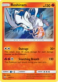 Reshiram — Shining Legends 014