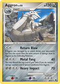Aggron — Rising Rivals 014