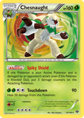 Chesnaught — XY 014