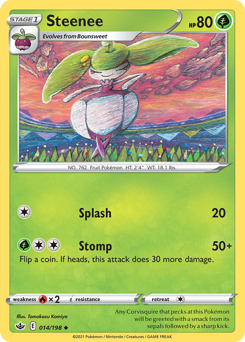 Steenee — SWSH6 014