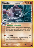 Cloyster δ — Dragon Frontiers 014