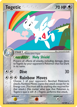 Togetic — Team Rocket Returns 014