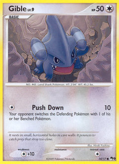 Gible — POP Series 9 014