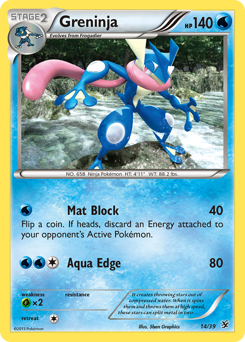 Greninja — Kalos Starter Set 014
