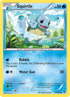 Squirtle — Plasma Blast 014