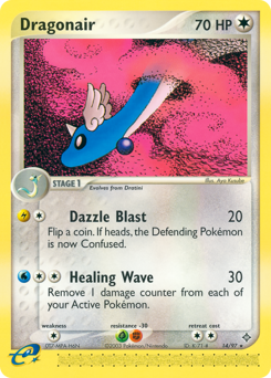 Dragonair — Dragon 014