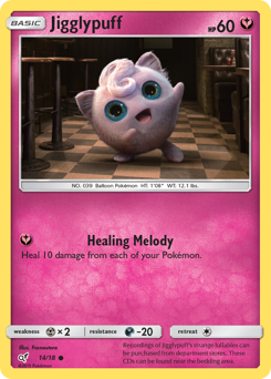 Jigglypuff — DET1 014