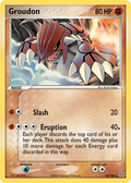 Groudon — Emerald 014