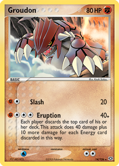 Groudon — Emerald 014