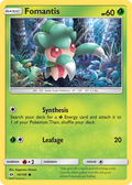 Fomantis — Sun & Moon 014
