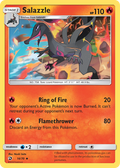 Salazzle — Dragon Majesty 014
