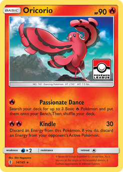 Oricorio — Guardians Rising 014