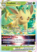 Leafeon VSTAR — Crown Zenith 014