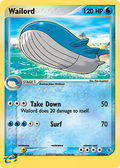 Wailord — Ruby & Sapphire 014