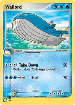 Wailord — Ruby & Sapphire 014