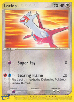 Latias — Nintendo Black Star Promos 014