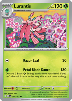Lurantis — Destined Rivals 014