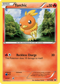 Torchic — Dark Explorers 014