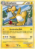 Ampharos — HeartGold & SoulSilver 014