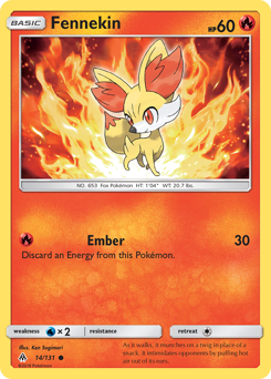 Fennekin — Forbidden Light 014